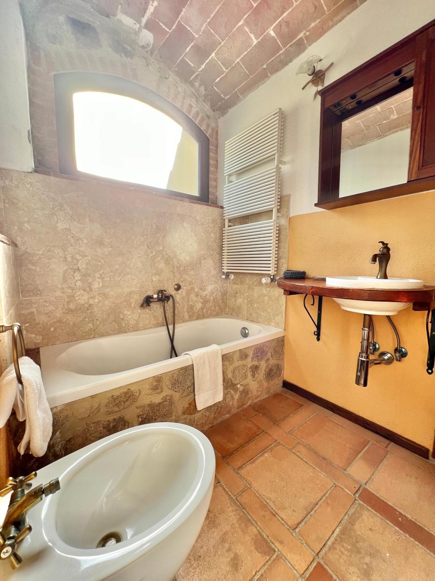 B&B Podere Legnotorto Castel del Piano  Værelse billede