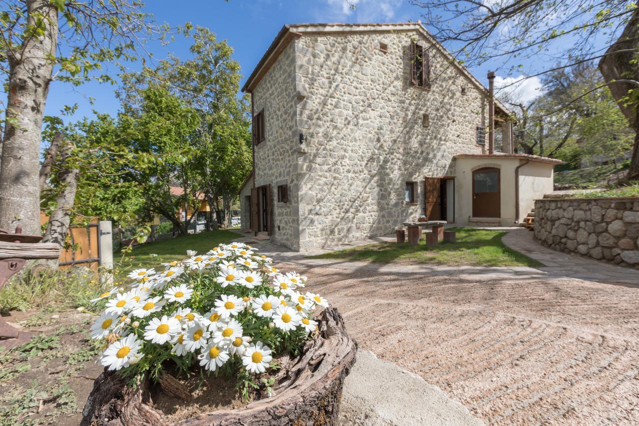 B&B Podere Legnotorto Castel del Piano  Eksteriør billede