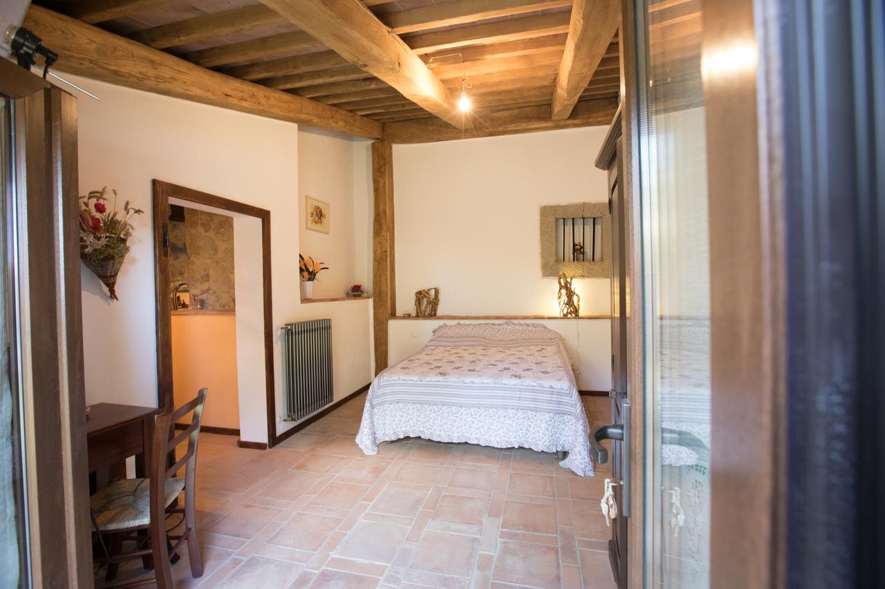 B&B Podere Legnotorto Castel del Piano  Eksteriør billede