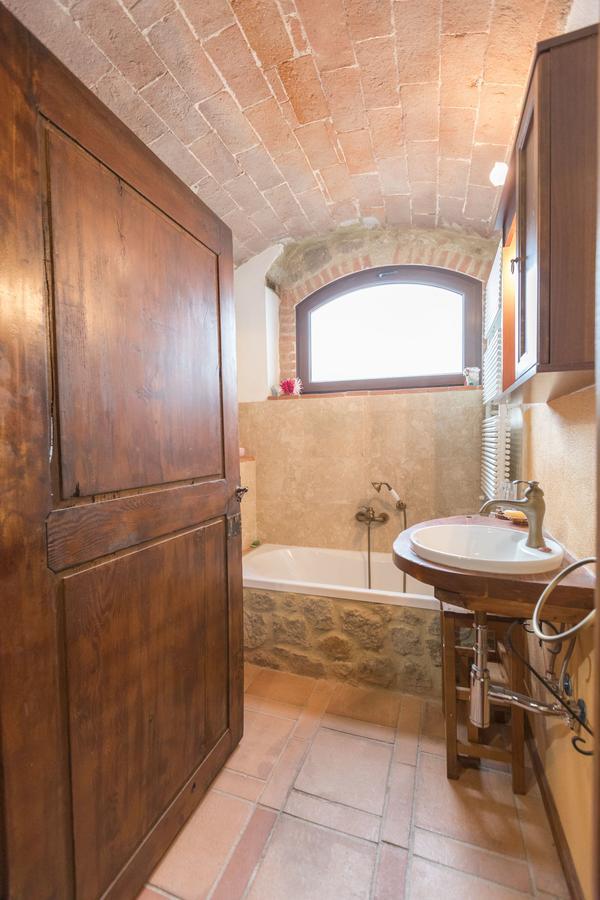 B&B Podere Legnotorto Castel del Piano  Eksteriør billede