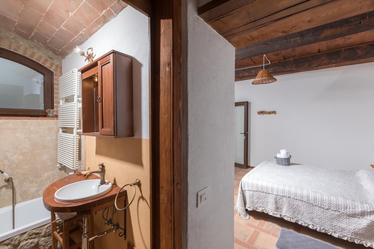 B&B Podere Legnotorto Castel del Piano  Eksteriør billede