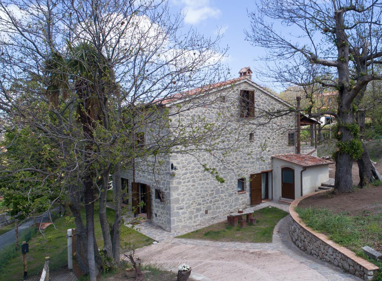 B&B Podere Legnotorto Castel del Piano  Eksteriør billede