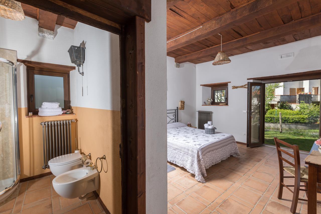 B&B Podere Legnotorto Castel del Piano  Eksteriør billede